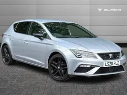 Silver Used 2020 Seat Leon Black Edition Hatchback | £15,150 (Fair price)