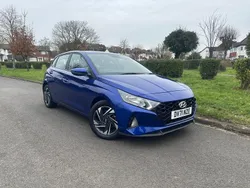 Blue Used 2021 Hyundai i20 Hatchback | £7,725