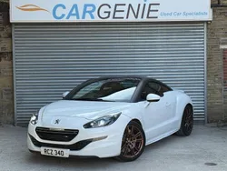 White Used 2015 Peugeot RCZ Coupe | £12,495