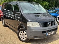 Black Used 2009 VW T5 Van | £10,250