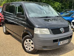 Black Used 2009 VW T5 Van | £10,250 (Super price)