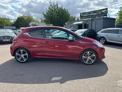 Red Used 2015 Peugeot 208 GTi Hatchback | £4,990 (Fair price)