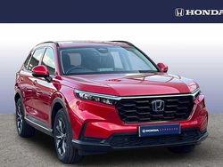 Red Used 2025 Honda CR-V Advance SUV | £34,995 (Super price)