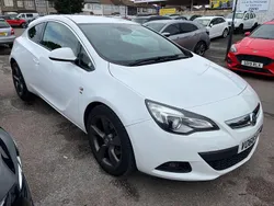 White Used 2016 Vauxhall Astra GTC SRi Hatchback | £3,795 (Fair price)