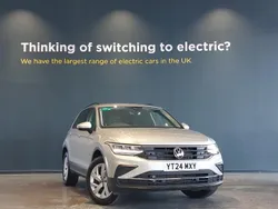 Silver Used 2024 VW Tiguan Life SUV | £30,498 (Expensive)