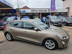 Silver Used 2018 Ford Focus Zetec Hatchback | £8,995 (Fair price)