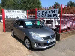 Grey Used 2015 Suzuki Swift SZ3 Hatchback | £3,495 (Good price)