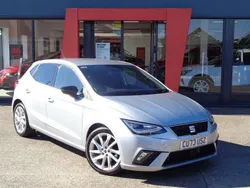 Silver Used 2023 Seat Ibiza FR Hatchback | £18,995 (Expensive)