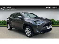 Grey Used 2022 Toyota Yaris Cross SUV | £18,616 (Good price)