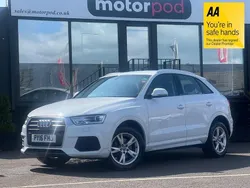 White Used 2016 Audi Q3 Design SUV | £12,390 (Good price)
