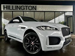 White Used 2020 Jaguar F-Pace Chequered Flag SUV | £25,995 (Fair price)