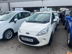 White Used 2015 Ford Ka Zetec Hatchback | £3,495 (Fair price)