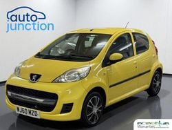 Yellow Used 2010 Peugeot 107 Hatchback | £3,499 (Fair price)