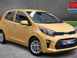 Yellow Used 2023 Kia Picanto 2 Hatchback | £10,499 (Fair price)