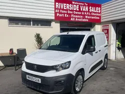 White Used 2019 Peugeot Partner MPV | £7,495 (Fair price)