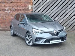 Grey Used 2023 Renault Clio V RS Line Hatchback | £16,498 (A bit pricey)