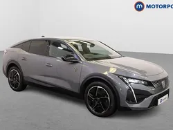 Grey Used 2024 Peugeot 408 GTi Sedan | £22,699 (Good price)
