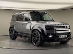 Eiger grey Used 2024 Land Rover Defender HSE Dynamic SUV | £80,000