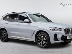Grey Used 2024 BMW X3 M Sport SUV | £40,500 (Expensive)