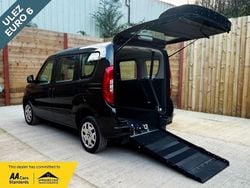 Black Used 2019 Fiat Doblò MPV | £9,402 (Fair price)