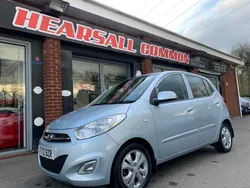 Silver Used 2012 Hyundai i10 Active Hatchback | £2,500 (Fair price)