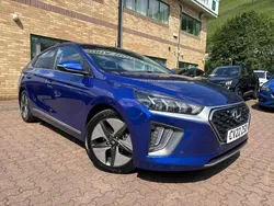 Blue Used 2022 Hyundai Ioniq Premium SE Sedan | £16,890 (Fair price)