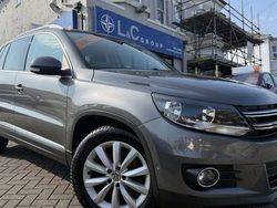 Grey Used 2014 VW Tiguan Match SUV | £7,390 (Fair price)