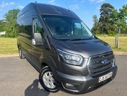 Grey Used 2021 Ford Transit Limited Van | £17,993 (Fair price)