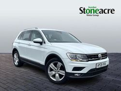 White Used 2021 VW Tiguan Match SUV | £17,495 (Good price)