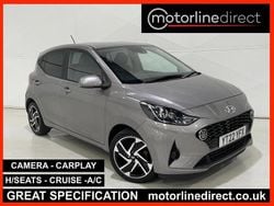 Bronze Used 2022 Hyundai i10 Premium Hatchback | £13,145 (Fair price)