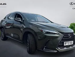 Green Used 2023 Lexus NX450h+ SUV | £33,550 (Good price)