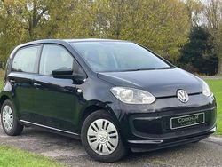 Black Used 2013 VW up! move up! Hatchback | £3,595 (Fair price)