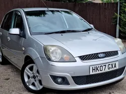 Silver Used 2007 Ford Fiesta Zetec Hatchback | £895 (Good price)