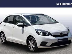Premium white pearl Used 2022 Honda Jazz Hybrid Hatchback | £16,999 (Fair price)