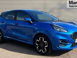 Blue Used 2023 Ford Puma Gen-E ST-Line X SUV | £16,750 (Fair price)