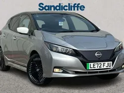 Silver Used 2022 Nissan Leaf N-Connecta Hatchback | £10,950 (Fair price)