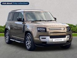 Brown Used 2022 Land Rover Defender Estate | £53,802 (Fair price)