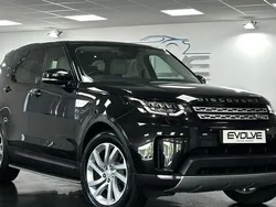 Black Used 2017 Land Rover Discovery 5 HSE SUV | £19,995 (Fair price)
