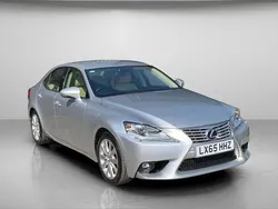 Silver Used 2015 Lexus IS300h Executive Line Sedan | £12,500 (Good price)