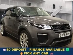 Grey Used 2016 Land Rover Range Rover evoque HSE Dynamic SUV | £12,449 (Fair price)