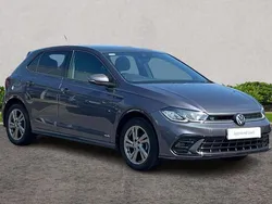 Grey Used 2023 VW Polo R-line Hatchback | £17,995 (A bit pricey)