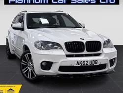 White Used 2012 BMW X5 M Sport SUV | £12,995