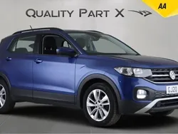 Blue Used 2020 VW T-Cross SE SUV | £11,580 (Fair price)