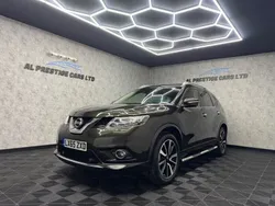Green Used 2015 Nissan X-Trail N-TEC SUV | £12,499 (Fair price)