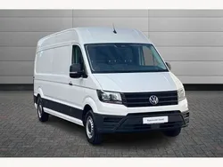 White Used 2024 VW Crafter Van | £29,952 (A bit pricey)