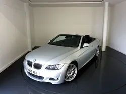 Silver Used 2010 BMW 325 Cabriolet M Sport Cabriolet | £10,750 (A bit pricey)
