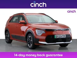 Orange Used 2023 Kia e-Niro 2 SUV | £18,349 (Fair price)