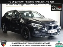 Black Used 2020 BMW 116 Sport Line Hatchback | £15,120 (Fair price)