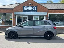 Grey Used 2016 Mercedes B180 AMG line MPV | £9,995 (Expensive)