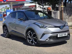 Silver Used 2018 Toyota C-HR SUV | £13,295 (Fair price)